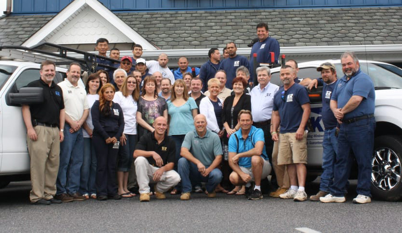 sterling roofing group team