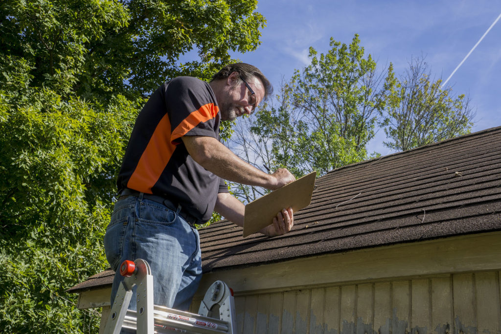 roof repair and estimation