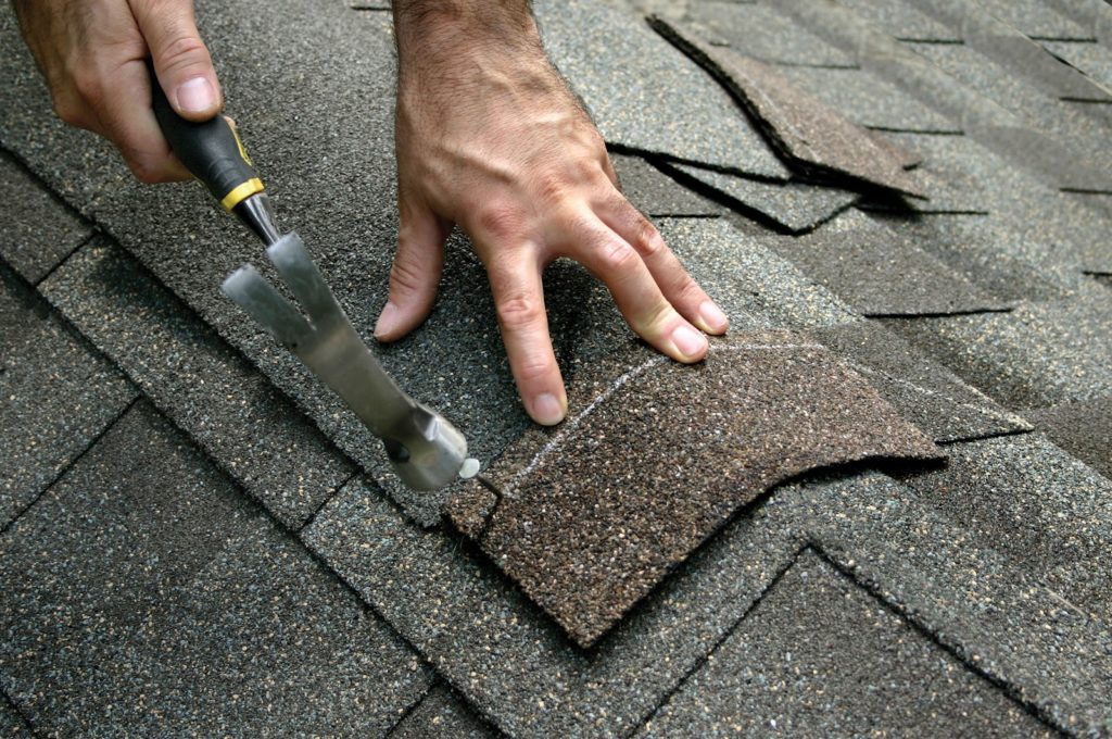 asphalt roof repairs
