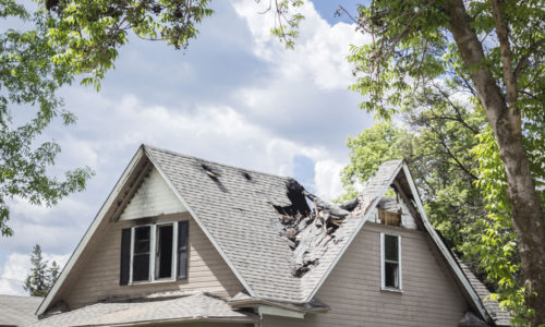 emergency roof situation