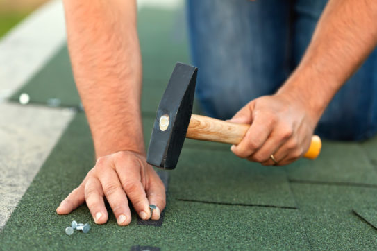 hiring a roofing contractor