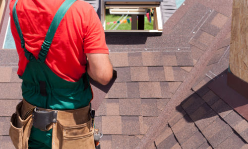 work with a bedford roofer