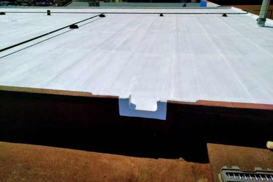 roof recovery system
