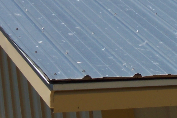 metal roof