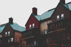 metal roof houses