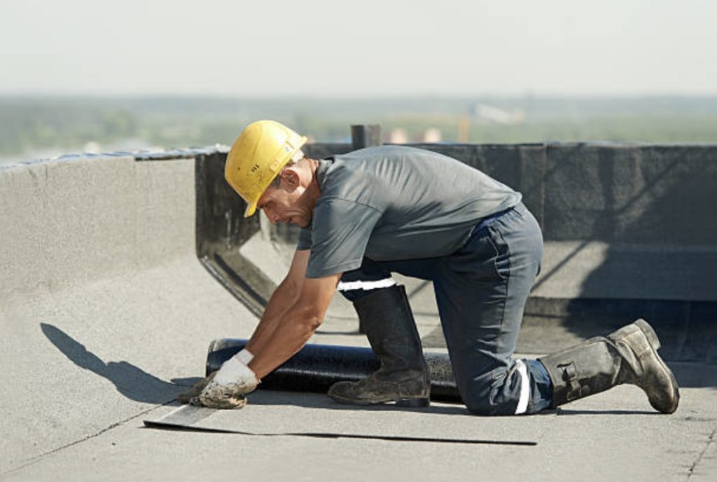 commercial roof repair