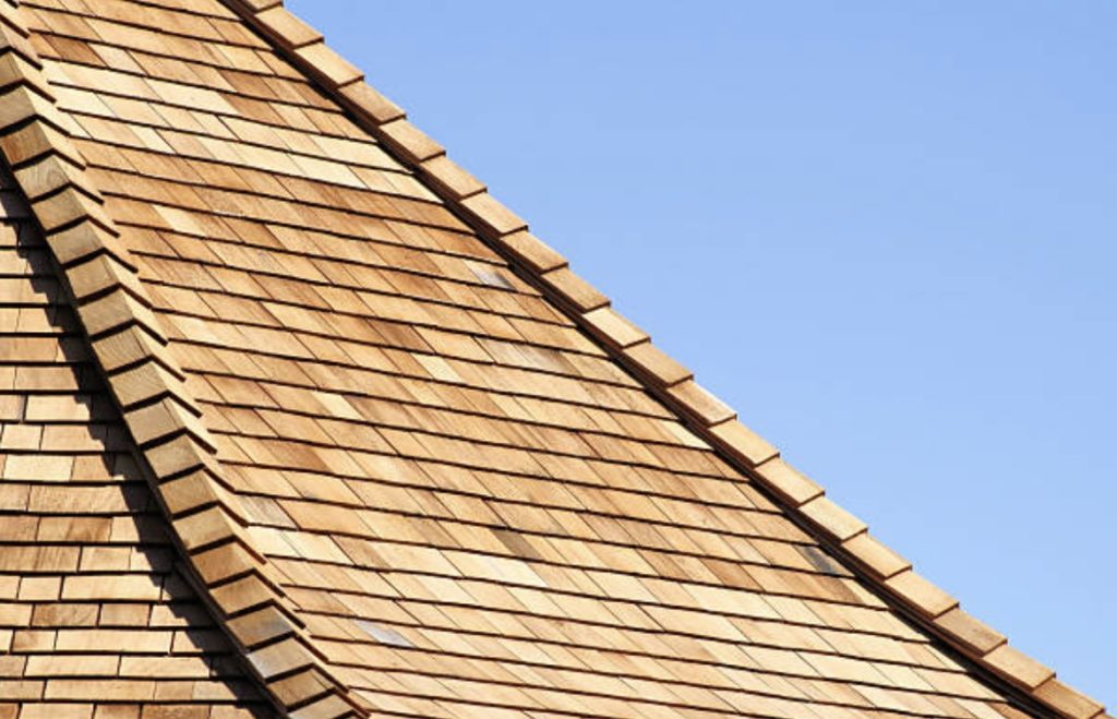 Cedar Roof Shingles