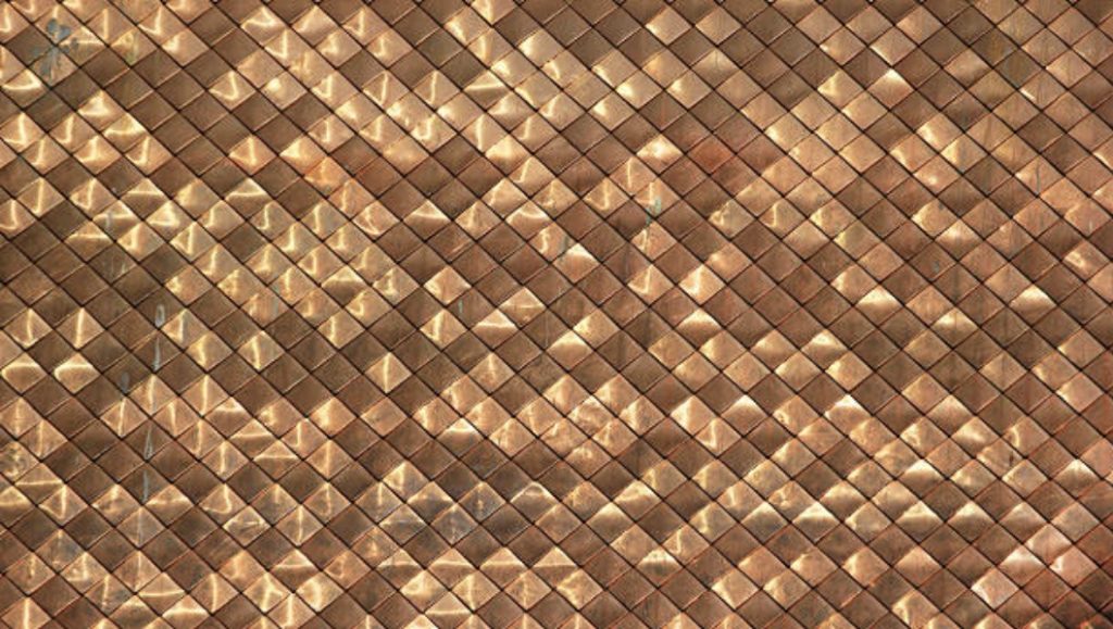 Copper Shingles